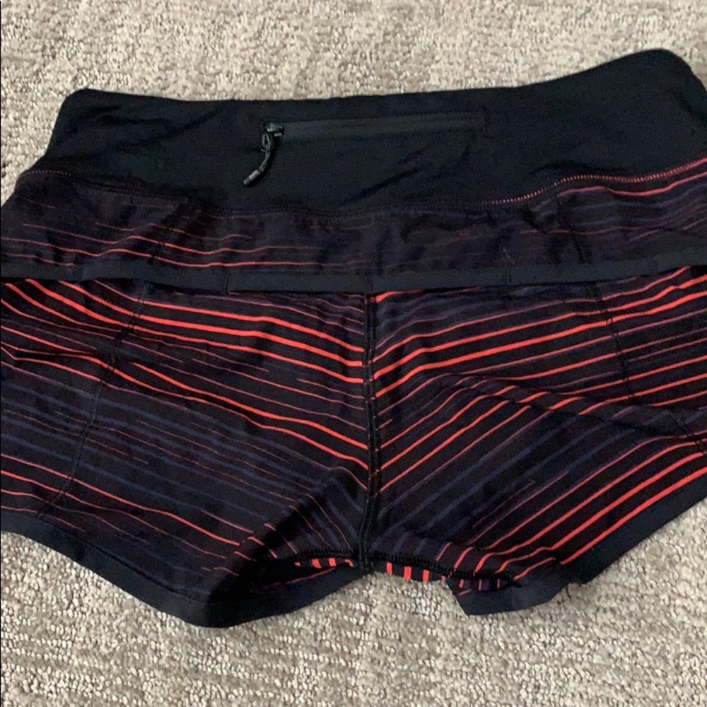 Lululemon speed short - Picture 2 of 3